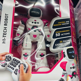 KIZ ROBOT AKILLI KUMANDALI SIFIR KUTUSUNDA