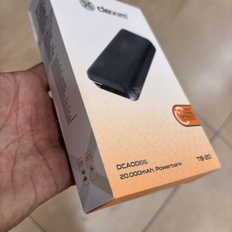 20.000 MAH POWERBANK SIFIR KUTUSUNDA ORJİNALDİR SÜPER HIZLI DOLDURMA  