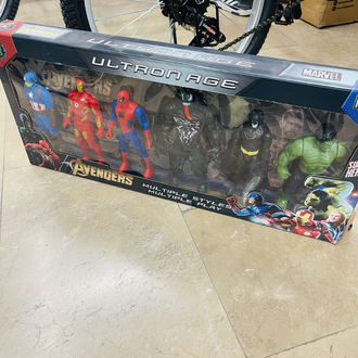 6 LI ÖZEL MARVEL OYUNCAK SETİ