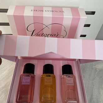 V. SECRET 3 LÜ VUCUT SPREYİ ORJİNAL ÖZEL SET 