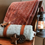 EH&CO PURE WOOL BLANKET - BATTANİYE GREEN