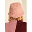 Pembe Bucket Şapka