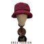 Bordo Bucket Şapka