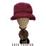 Bordo Bucket Şapka