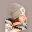 KAPLAN ARMALI GRİ BERE