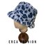 LEOPAR GRİ PELUŞ ŞAPKA