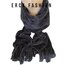 PELUŞ SİYAH ŞAL KAŞKOL