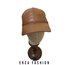 TABA RENGİ DERİ KEP