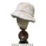 BEJ PELUŞ BUCKET ŞAPKA