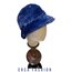 SAKS MAVİ PELUŞ BUCKET ŞAPKA