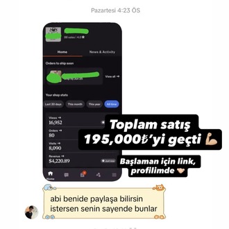 Etsy MasterClass Gold Birebir Danışmanlık