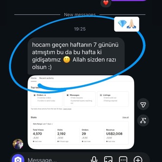 Etsy MasterClass Diamond Birebir Danışmanlık