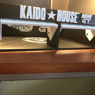 Kaido House Mini GT Dekoratif Garaj
