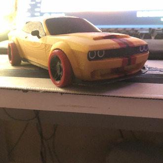 Dodge Challenger Hellcat SRT