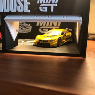 Kaido House Mini GT Dekoratif Garaj