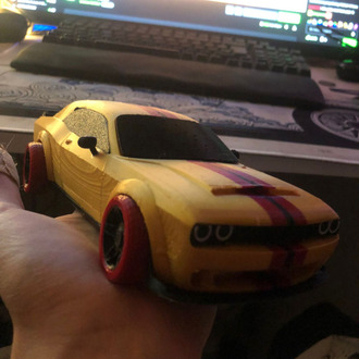 Dodge Challenger Hellcat SRT