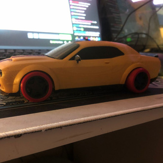 Dodge Challenger Hellcat SRT