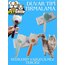 Kedi kulaklı basmalı tarak