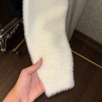 Uzun Angora Hırka
