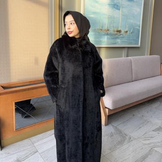 Siyah Angora Kürk