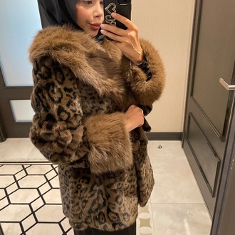 İthal Leopar Kürk (Ön Sipariş)