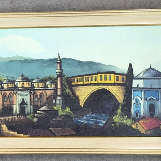 Bursa Panoraması Kanvas Tablo 