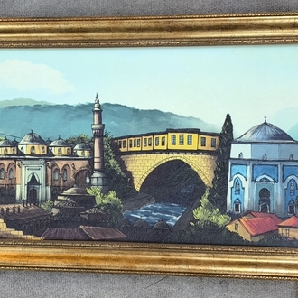 Bursa Panoraması Kanvas Tablo 