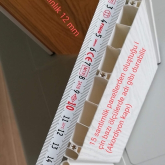 akordiyon kapı tırnak 20 adet