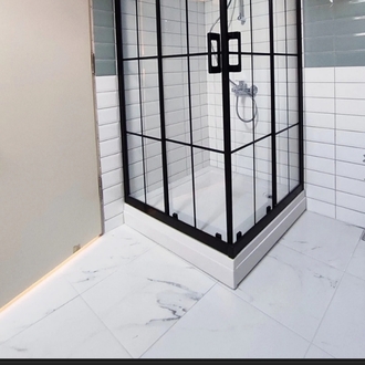 siyah karolajlı duşakabin 80x100 tekneli 80x170 oturmalıküvet