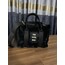 Tote Bag Peluş Siyah