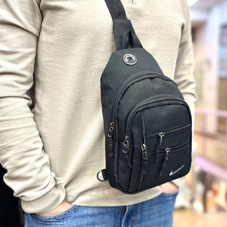 CrossBody Önden Çapraz Çanta Siyah