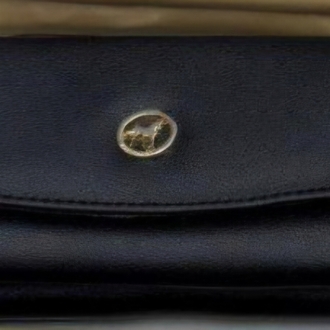 Polo Cüzdan Siyah