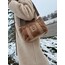 Tote Bag Peluş Vizon