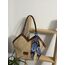beach bag taba Hasır desen