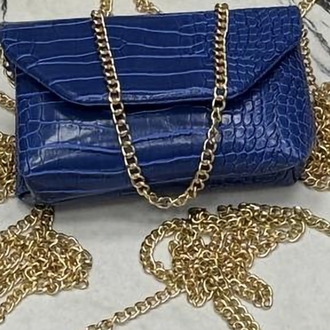 Gloria Gold Zincir Lacivert