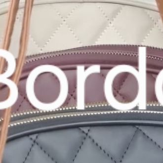 Yonca Lüx Bordo 2bölmeli kapitone