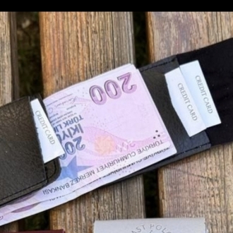 Cüzdan Erkek Siyah