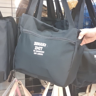 Bez Çanta Fermuar gözlü