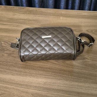 Eko Guess Acıkahve 2 Bölmeli Omuz ve Çapraz Çanta