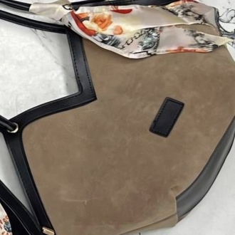 beach bag Süet T.Vizon