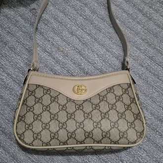 Eko Gucci Vizon Baget Çanta 