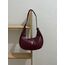 Hilal Kaymak Deri Bordo