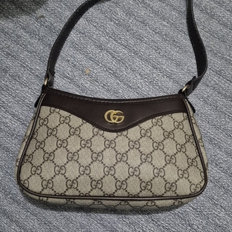Eko Gucci Acıkahve Baget Çanta 