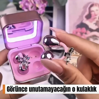 Bayan Bluetooth kulaklık