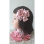 Pembe 3Boyutlu Cup Cake Pens Toka