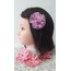 Lila Organze Top Toka