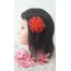 Mercan Rengi Organze Top Toka
