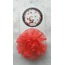 Mercan Rengi Organze Top Toka