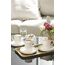 English home 6 li fincan takımı gold