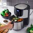 Homend Airfryday 2502h 8 Farklı Program, Dokunmatik Ekran, 5l Airfryer